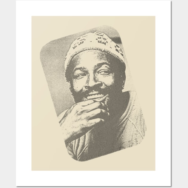 Marvin Gaye Wall Art by Knockbackhaunt